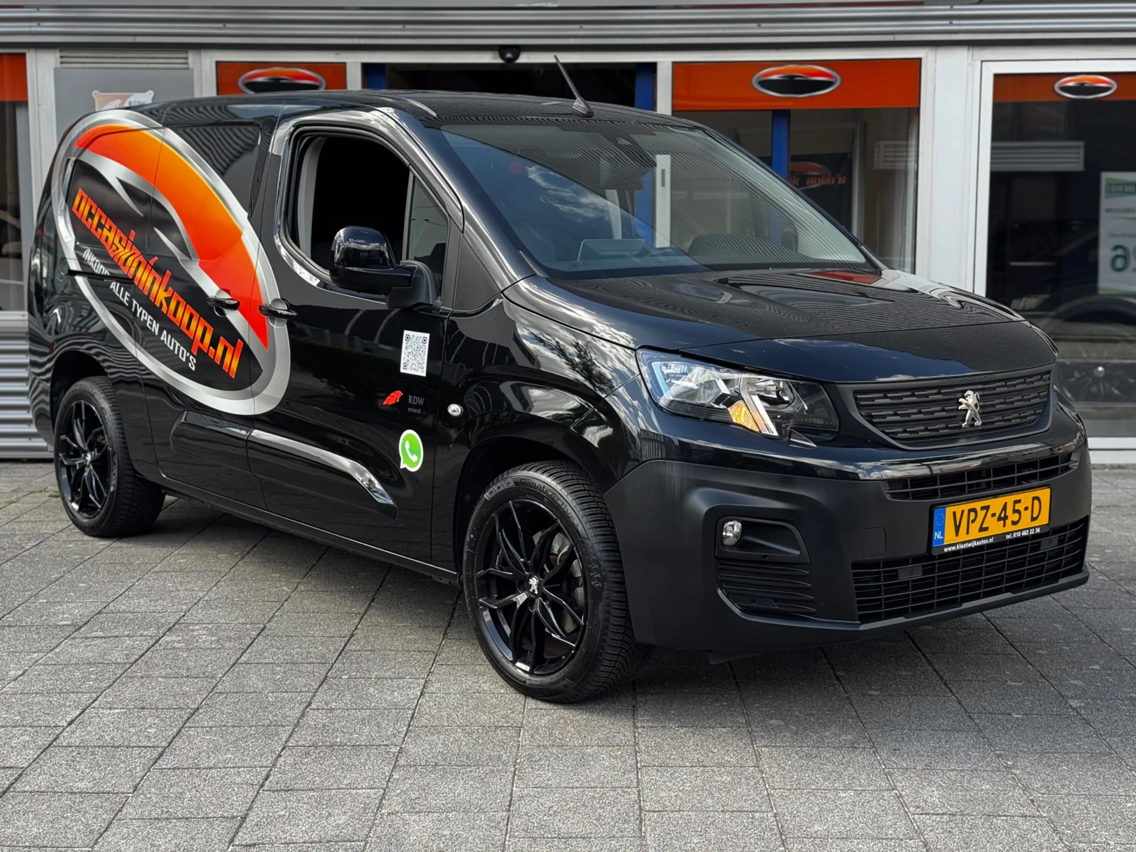 Peugeot Partner 1.5 BlueHDI Automaat L2 3-Persoons Dubbele Schuifd — photo 3