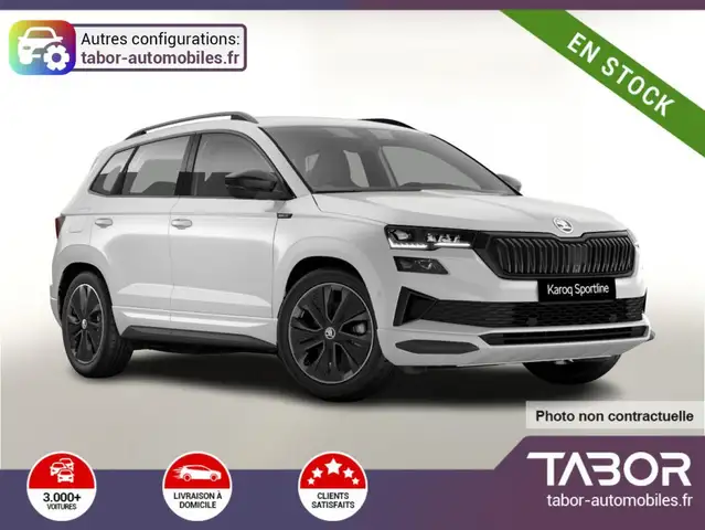 Skoda Karoq 150 DSG Sportl Pano Matrix GPS 360°