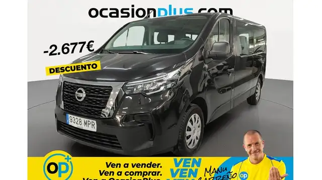 Nissan Primastar Combi 9 2.0dCi S&S L1H1 1T GO 150