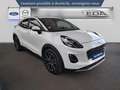 Ford Puma 1.0 EcoBoost 125ch mHEV Titanium 6cv Blanc - thumbnail 3