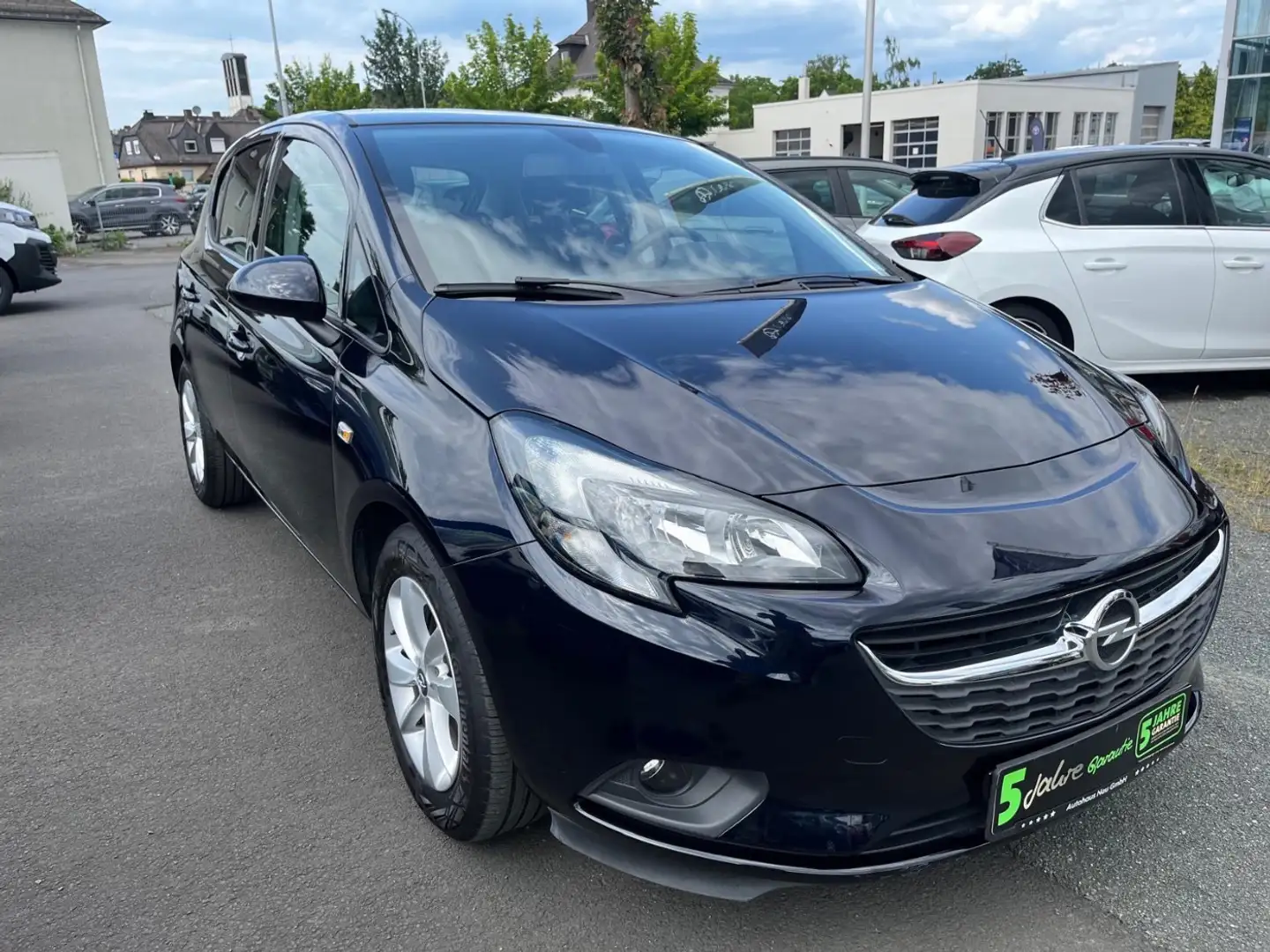 Opel Corsa 1.4 Active +LM Blau - 2