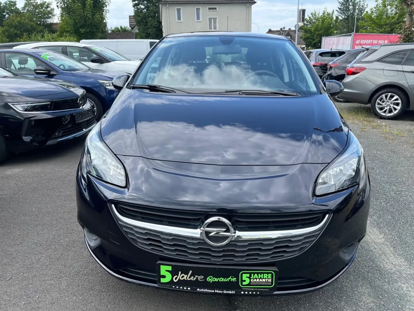 Opel Corsa 1.4 Active +LM Blau - 1