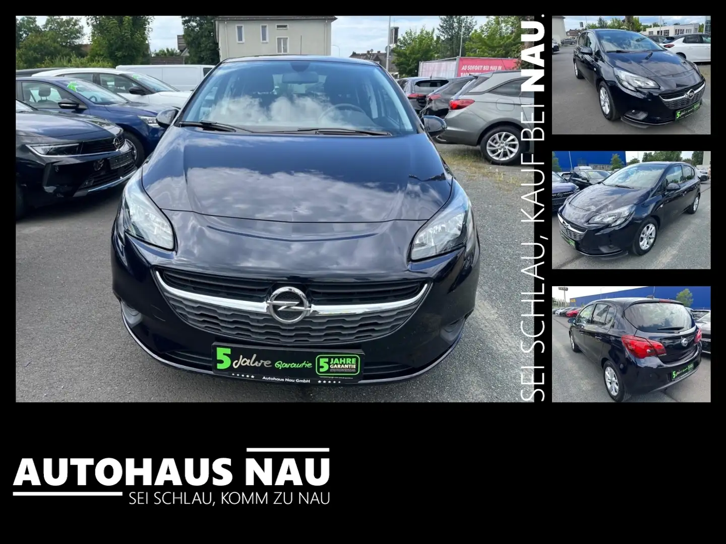 Opel Corsa 1.4 Active +LM Blau - 1