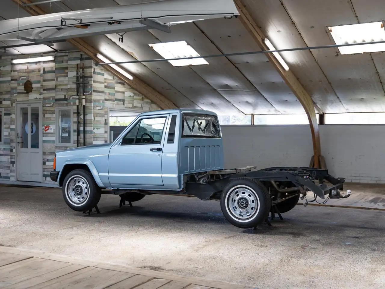 Jeep Cherokee XJ - Comanche - Work in progress, foto 4