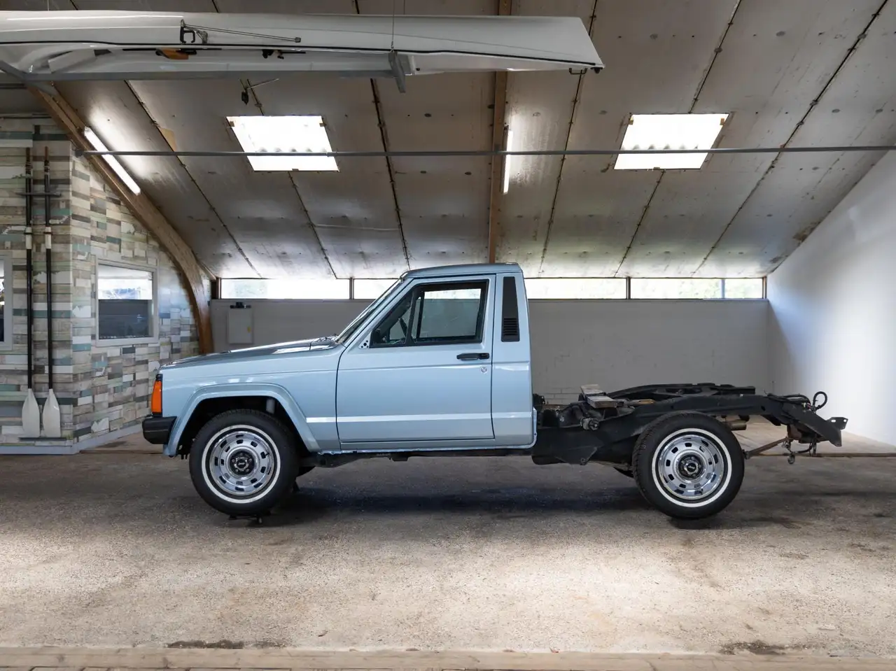 Jeep Cherokee XJ - Comanche - Work in progress, foto 3