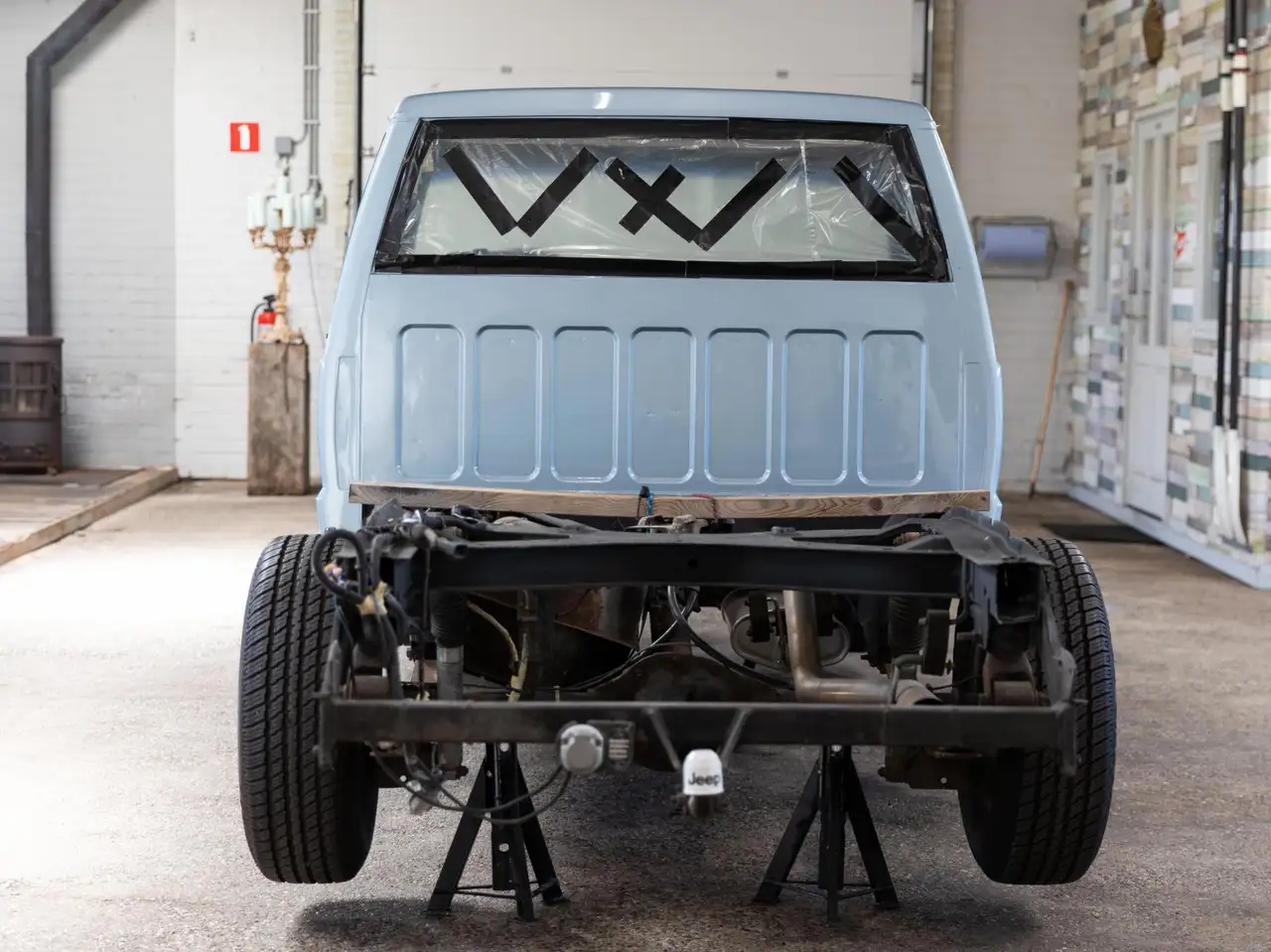 Jeep Cherokee XJ - Comanche - Work in progress, foto 5