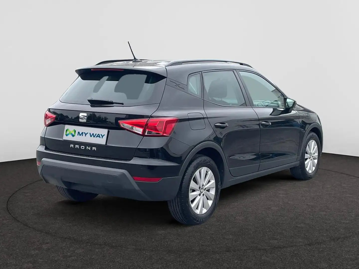 SEAT Arona 1.0 TSI 110pk /// Automaat /// apple carplay & and Noir - 2