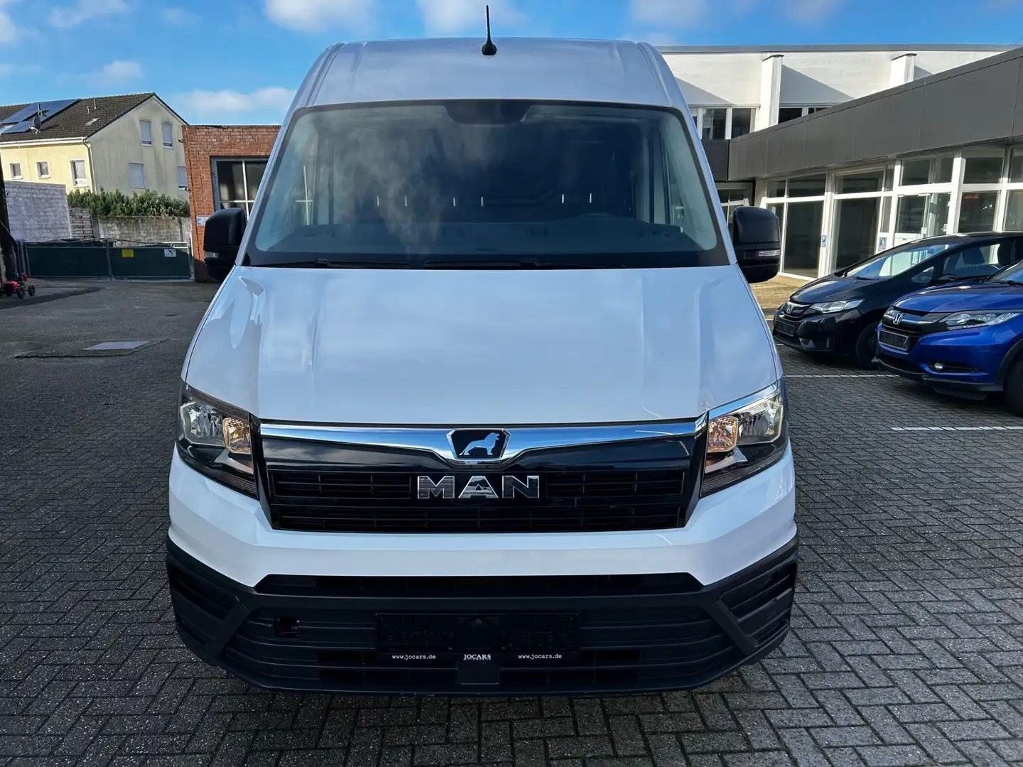 MAN TGE 2.0TDI Kastenwagen L3H2 Klima Kamera PDC Weiß - 2