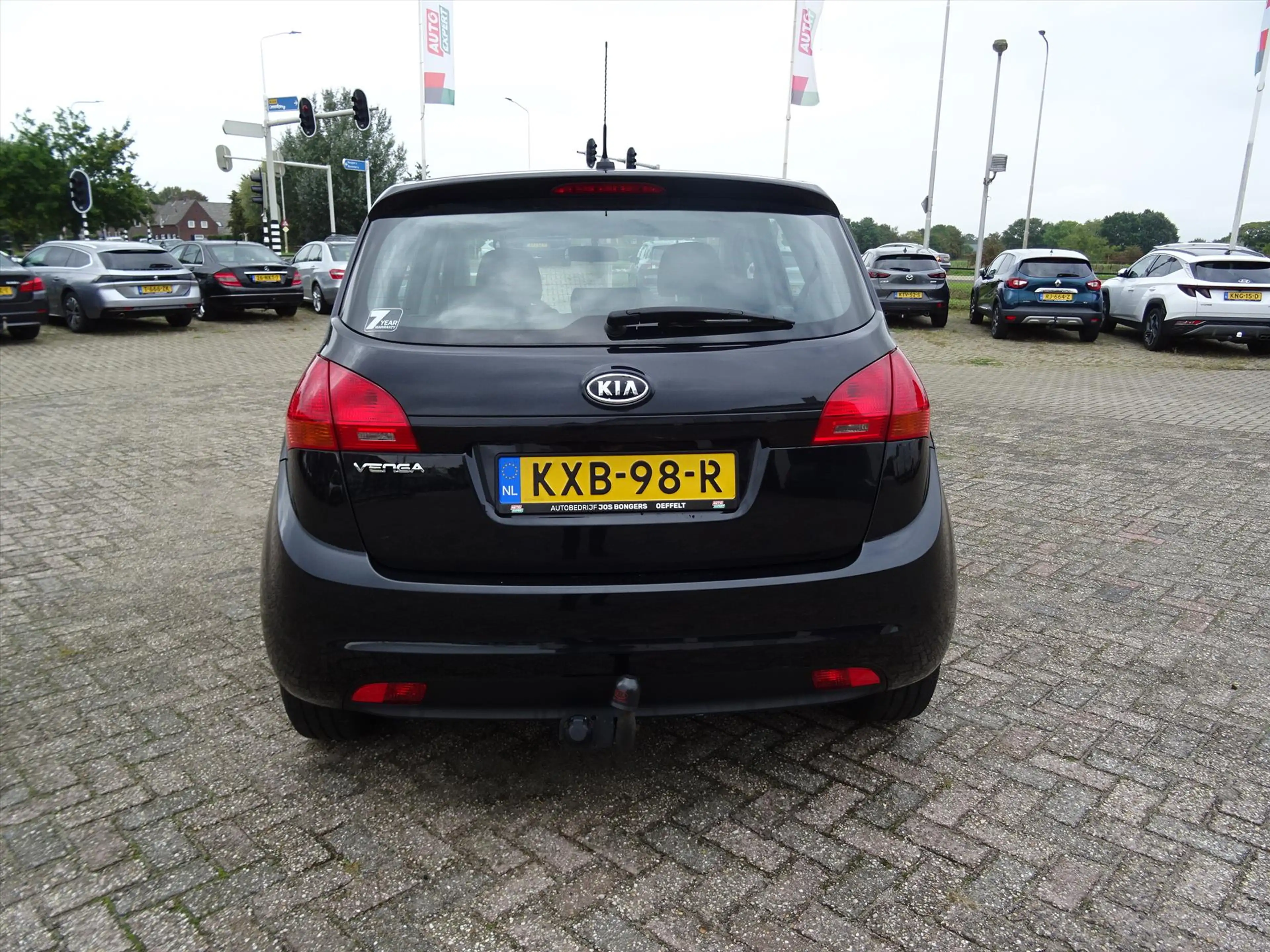 Kia Venga 1.4 CVVT — photo 5