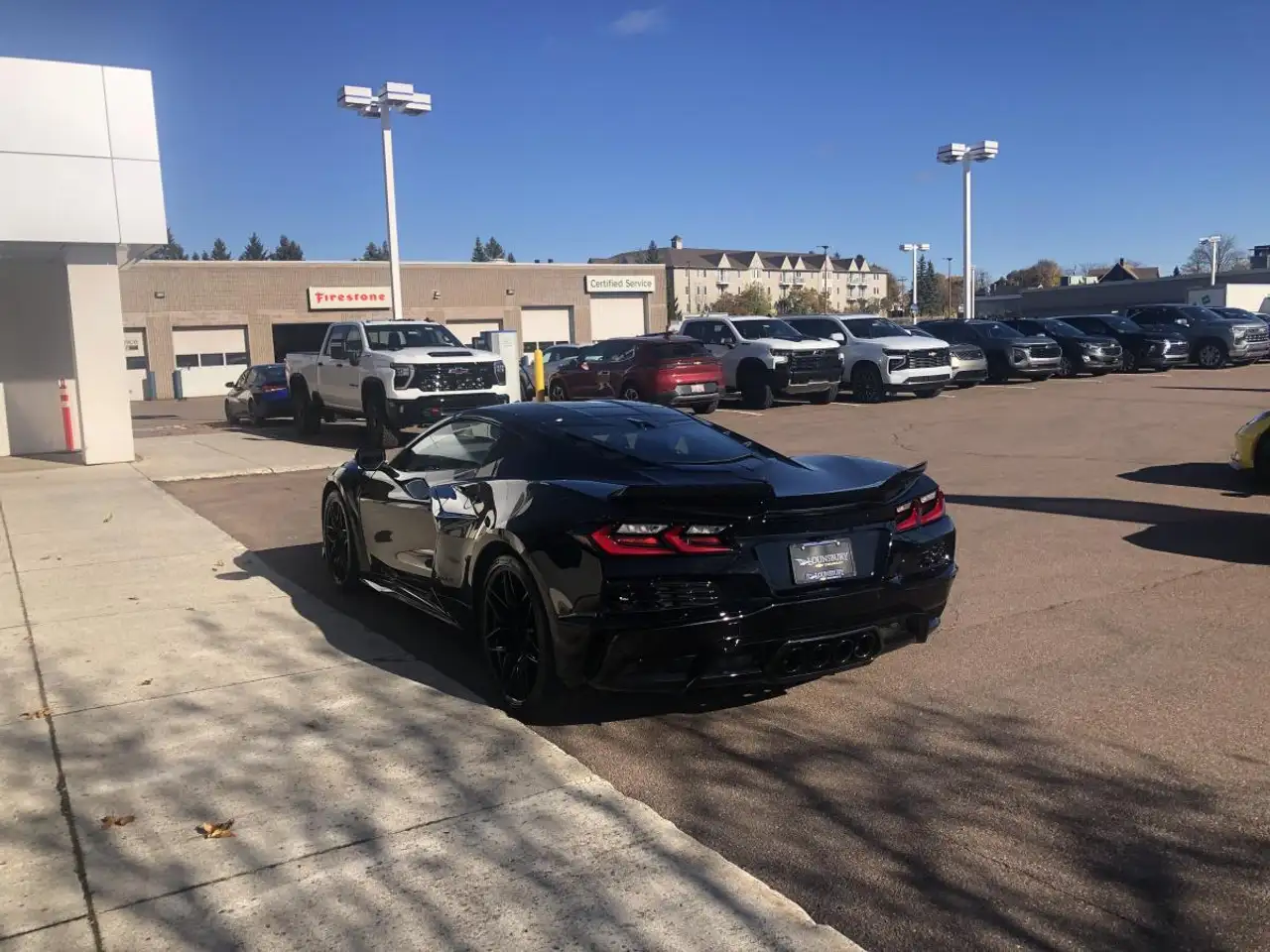 Chevrolet Corvette снимка Chevrolet Corvette