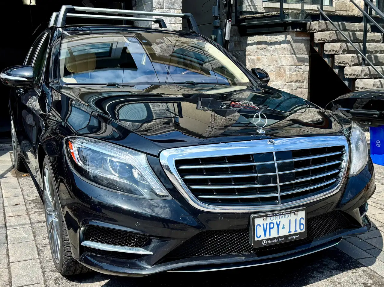 Mercedes-Benz S-Class снимка Mercedes-Benz S-Class