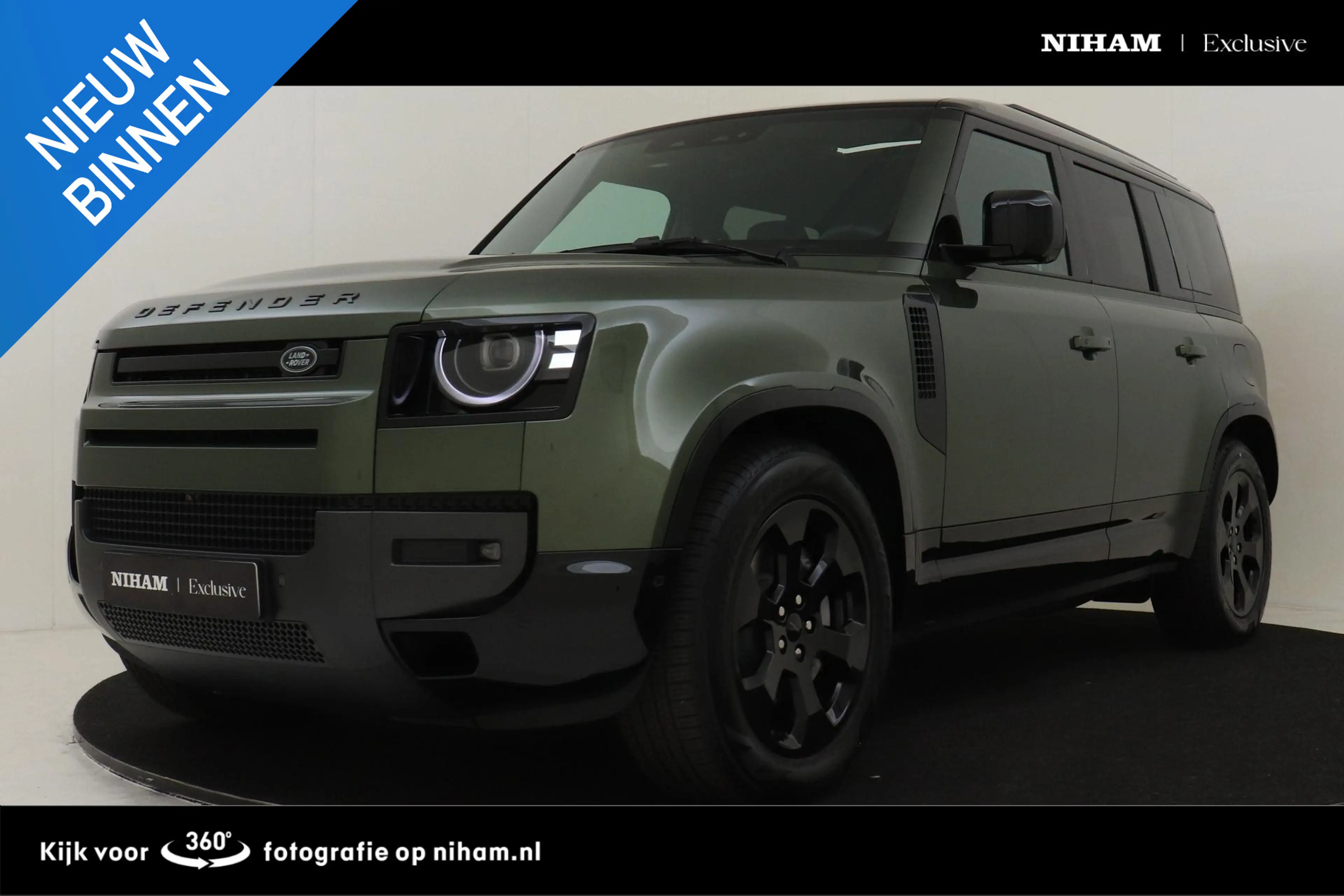 Land Rover Defender 110 2.0 P300e 110 X-DYNAMIC SE WOOLSTONE METALLIC|