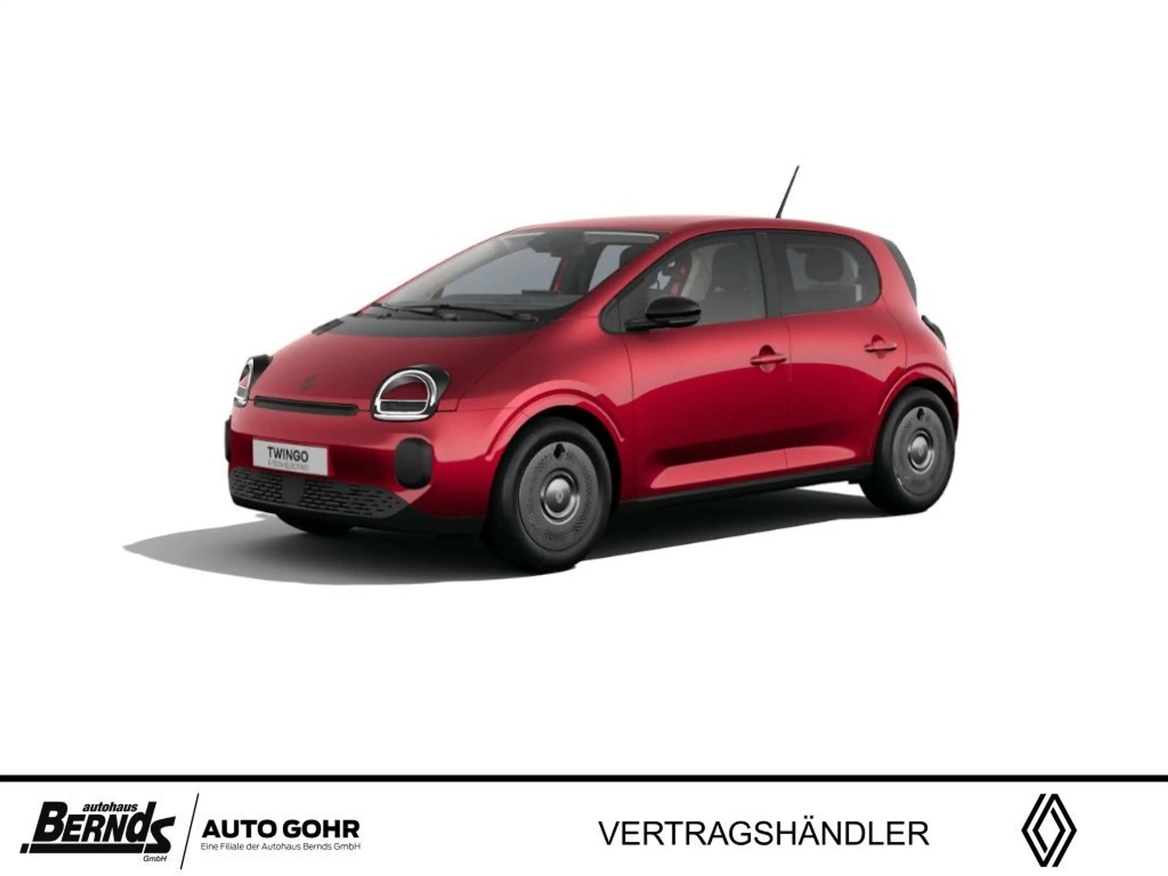 Renault Twingo E-Tech Evolution Urban Range Carplay Allwetter LED