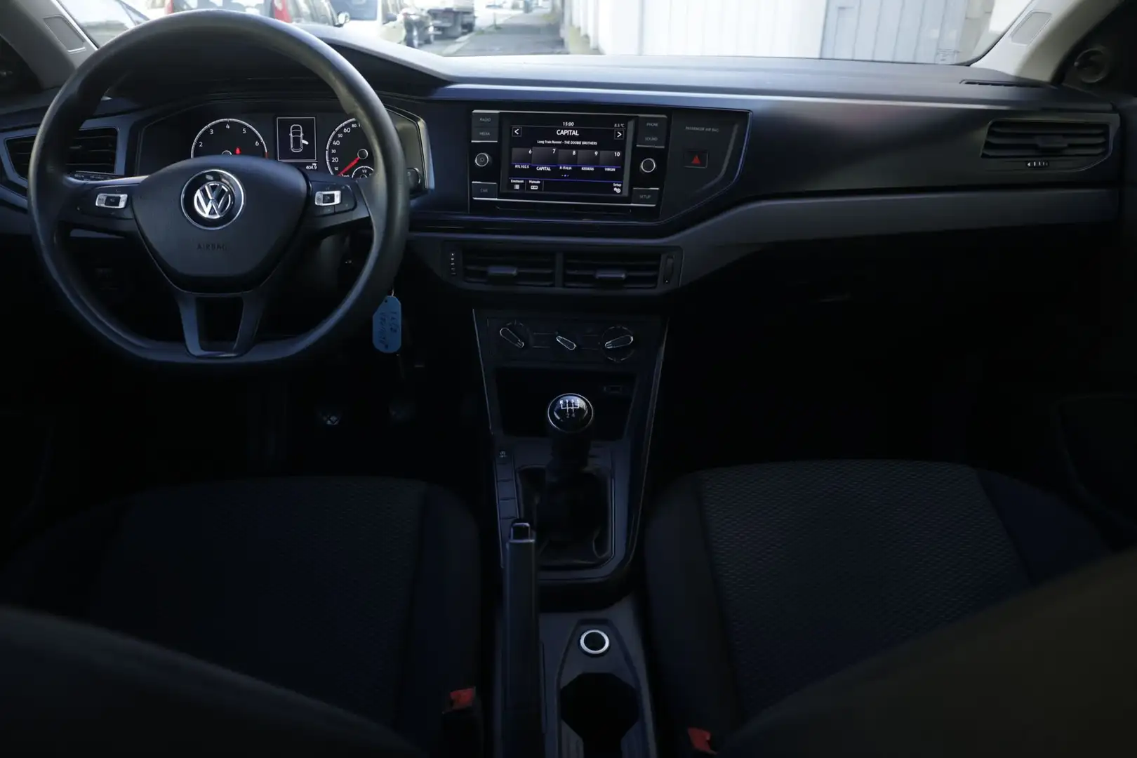 Volkswagen Polo Volkswagen Polo 1.0 TGI 5p. Comfortline BlueMotio Grey - 2