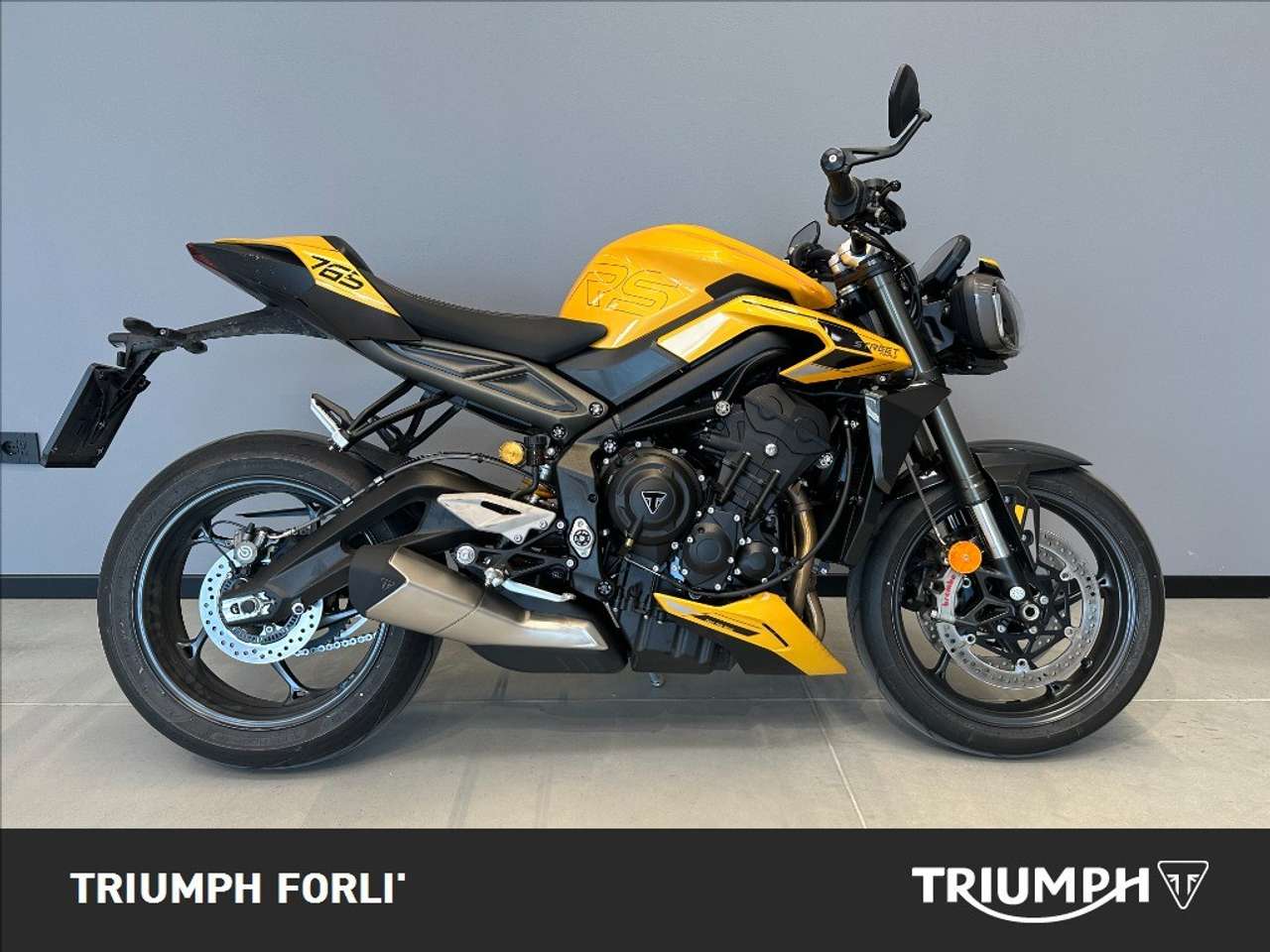 Triumph Street Triple 765 RS