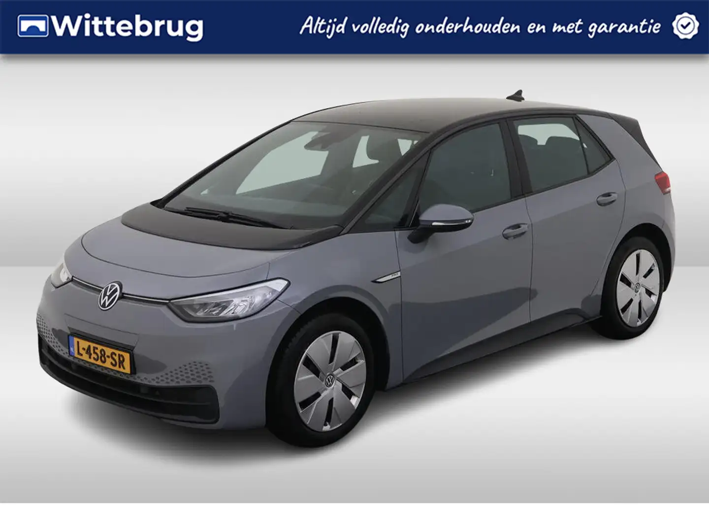 Volkswagen ID.3 Life 58 kWh 204pk Navigatie / Parkeersensoren / Ap Gris - 1