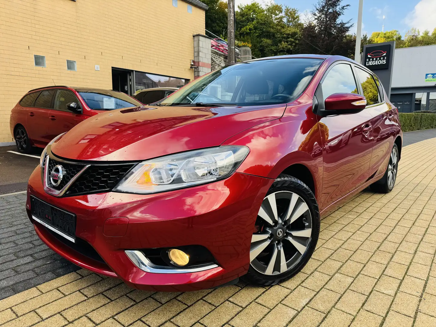 Nissan Pulsar Pulsar 1.2 DIG-T  Xtronic Rouge - 1