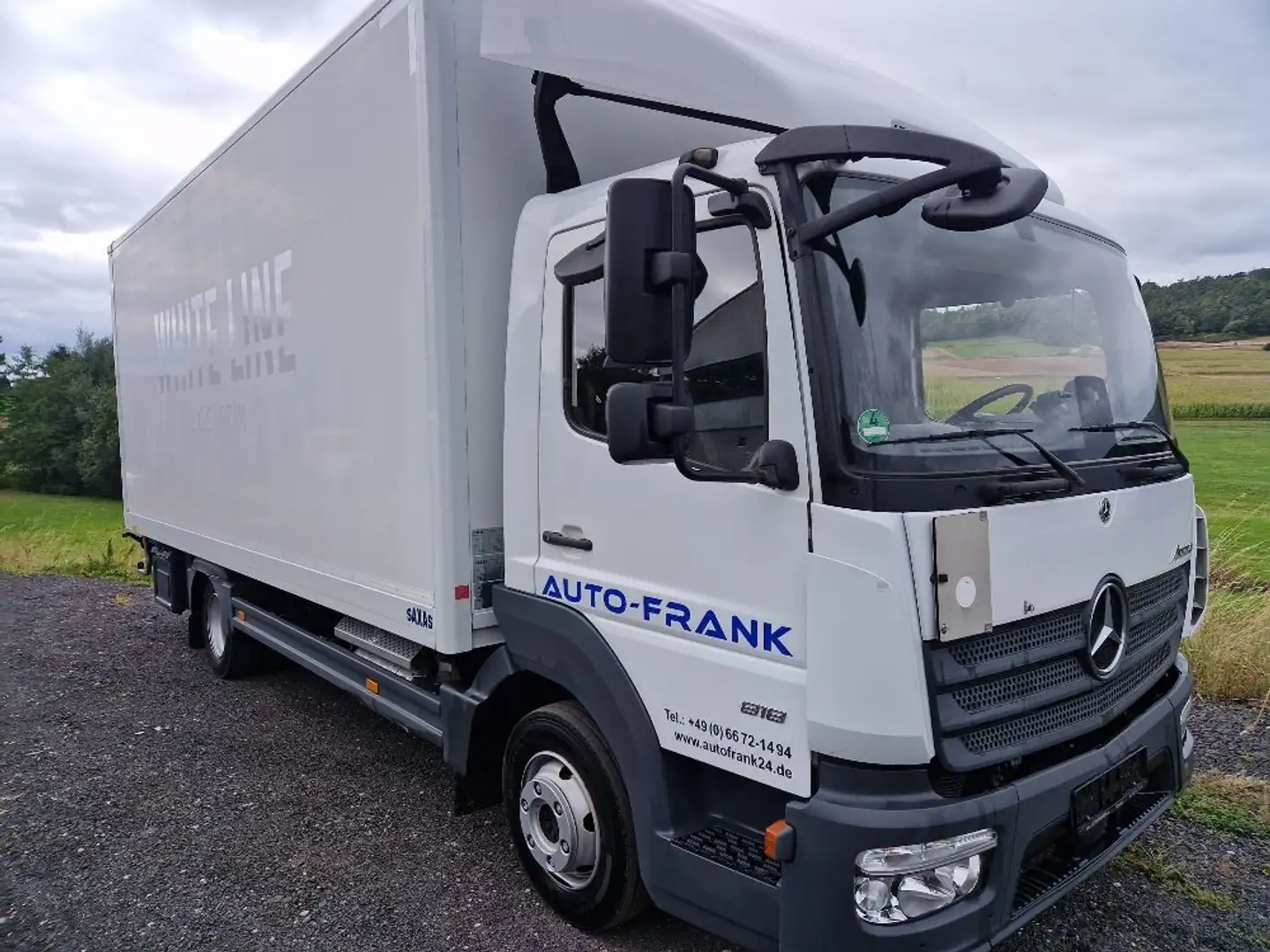 Mercedes-Benz Atego 7XX/8XX OM934 4x2 Fg Weiß - 1