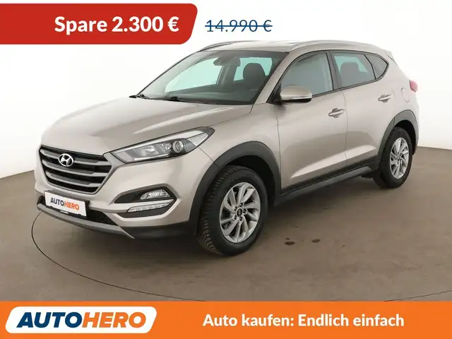 Hyundai TUCSON 1.6 Trend blue 2WD*NAVI*TEMPO*SHZ*AHK*ALU*