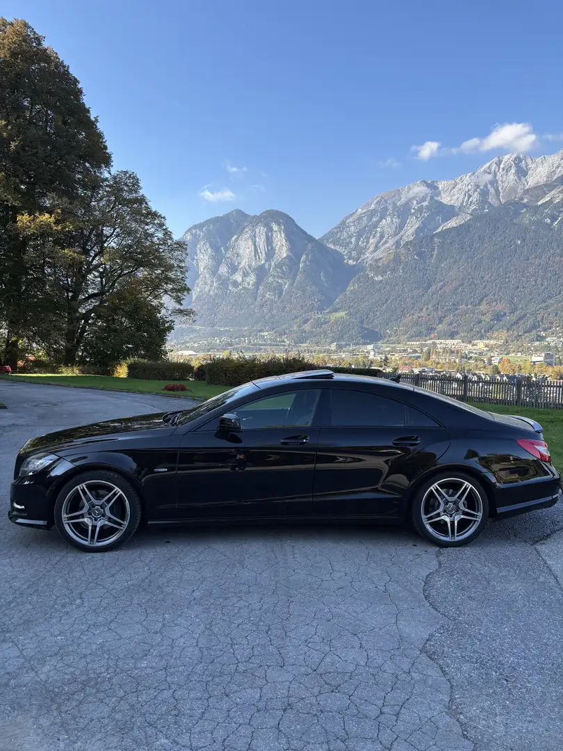Mercedes-Benz CLS 350 CDI BlueEfficiency Aut. DPF Schwarz - 2