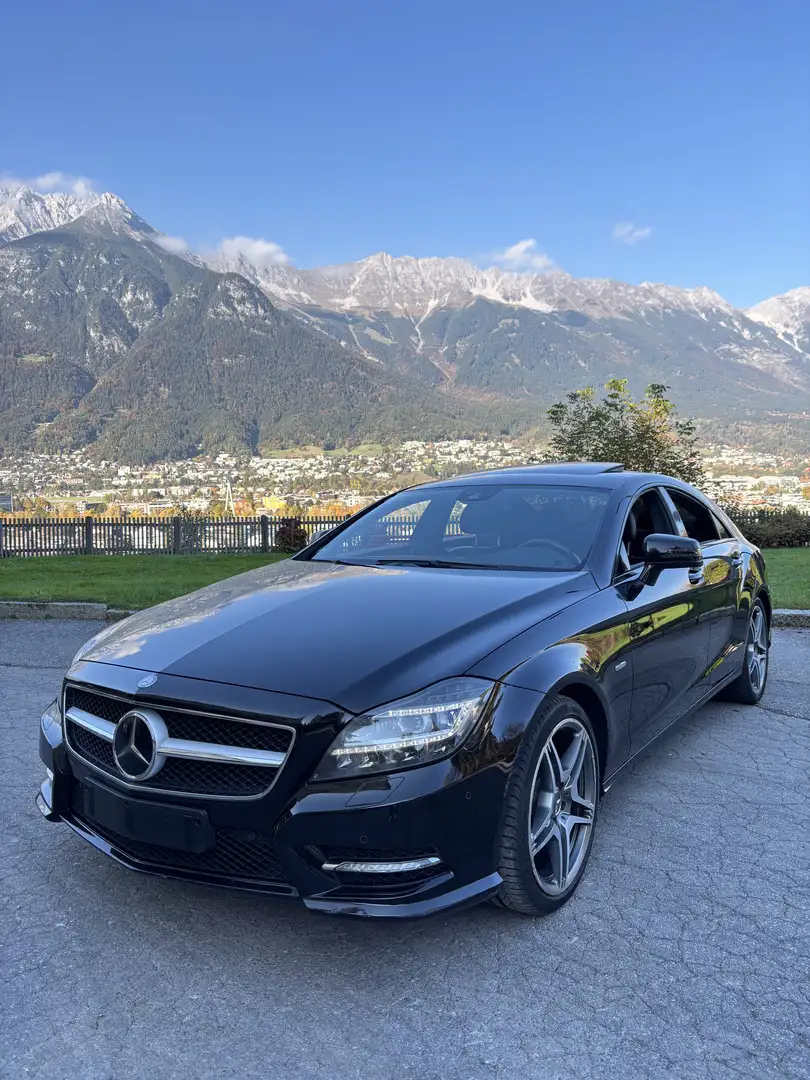 Mercedes-Benz CLS 350 CDI BlueEfficiency Aut. DPF Schwarz - 1