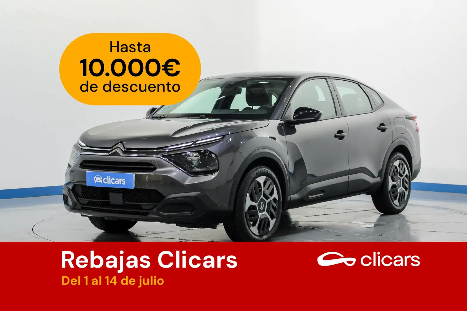 Citroen C4 X 1.2 PureTech You S&S 100 Gris - 1