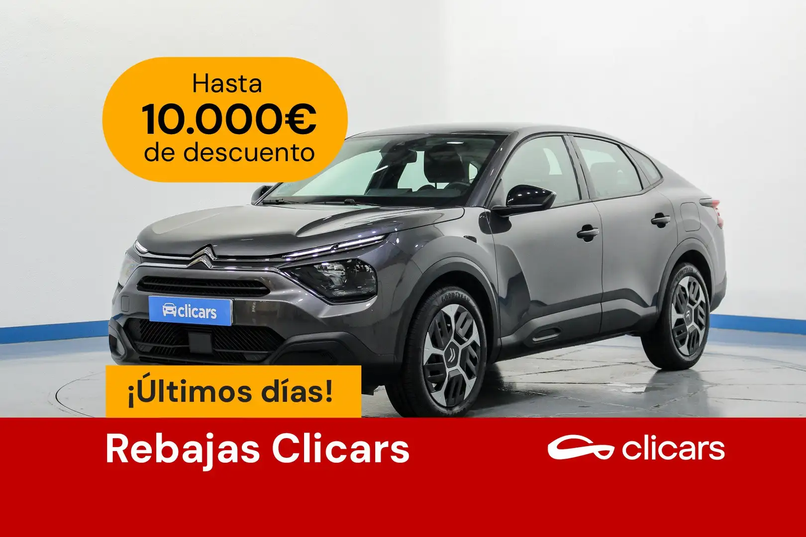 Citroen C4 X 1.2 PureTech You S&S 100 Gris - 1