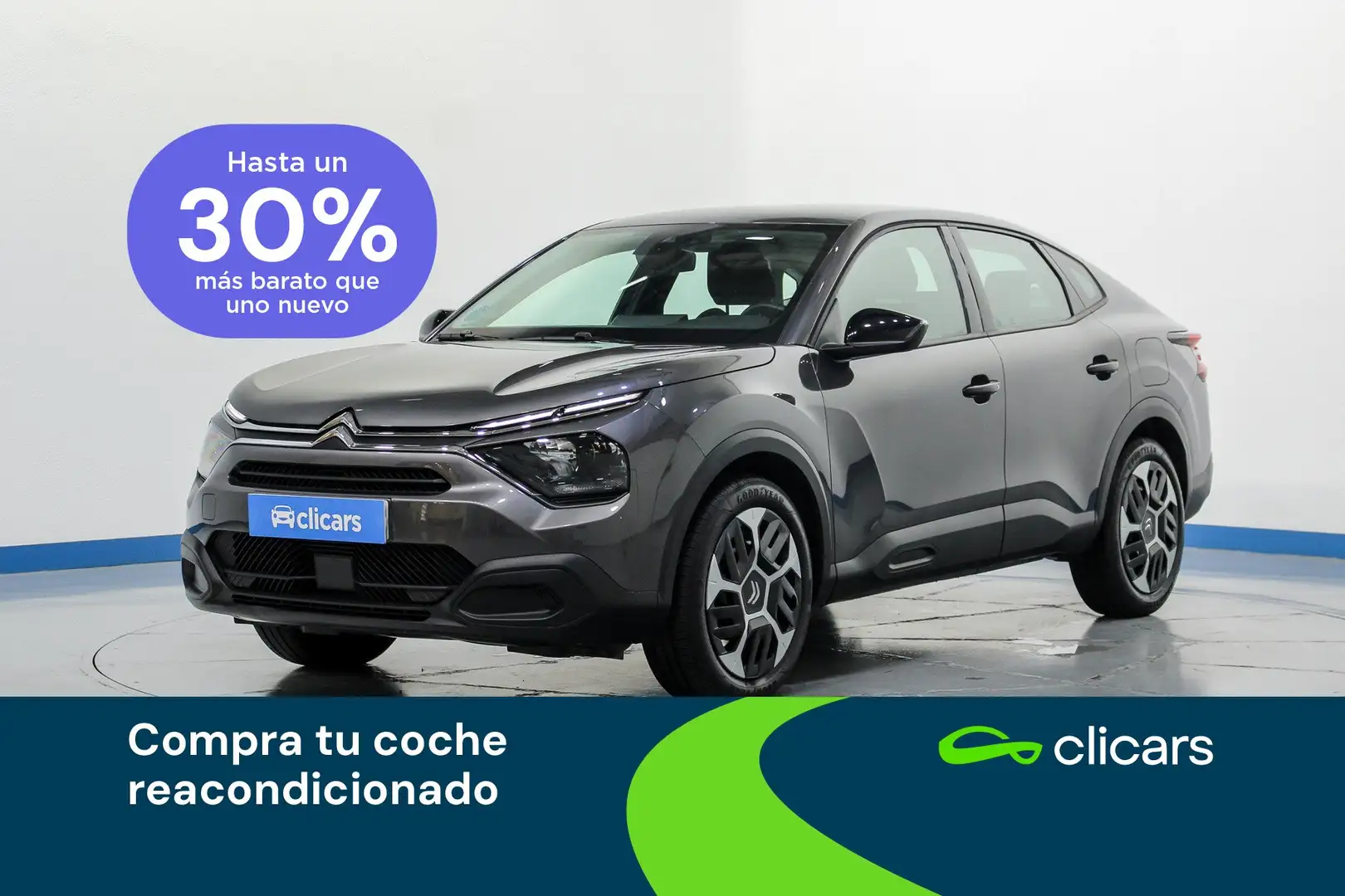 Citroen C4 X 1.2 PureTech You S&S 100 Сірий - 1