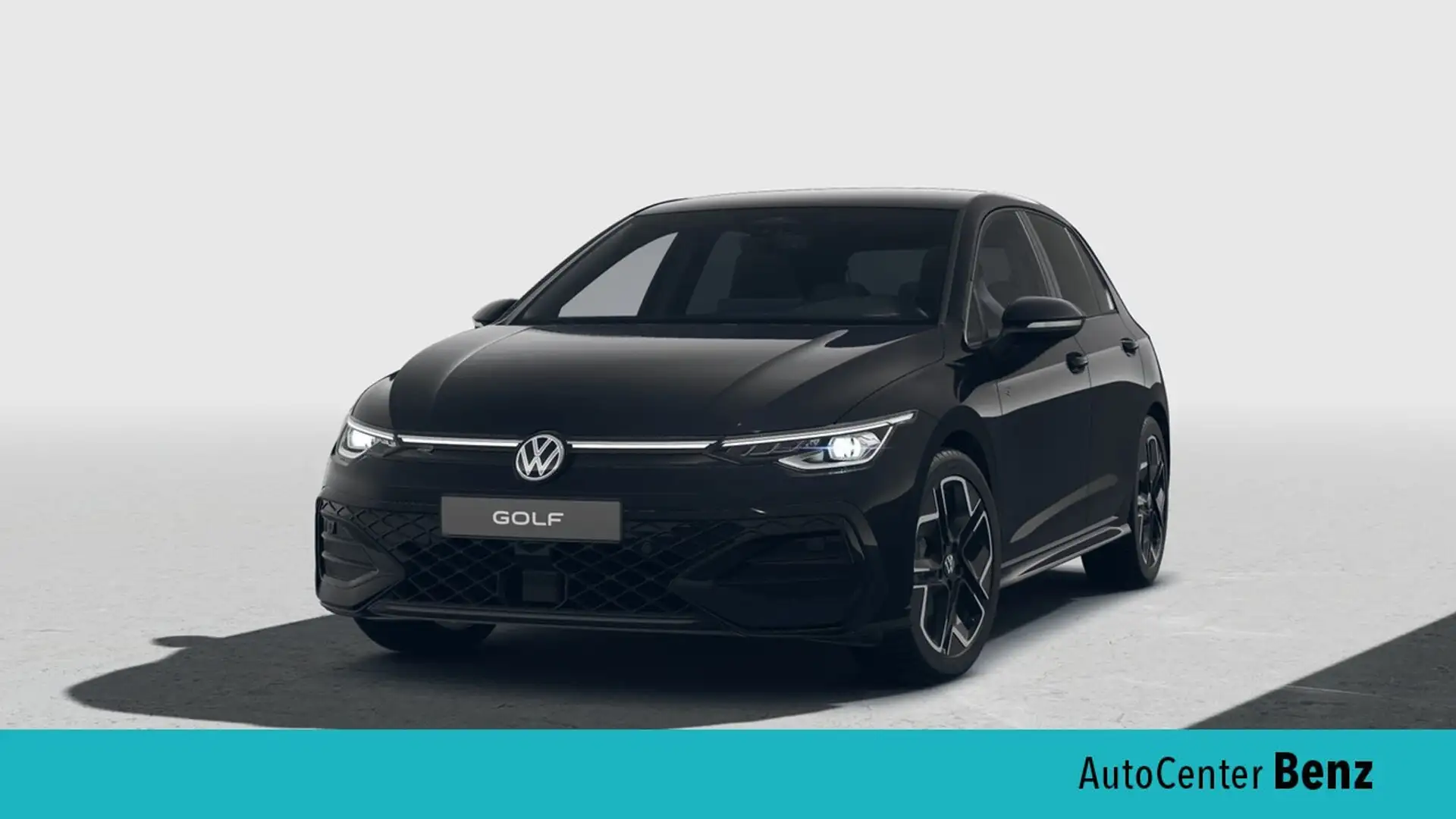 Volkswagen Golf R -Line 1.5 eTSI *APP*LED*ACC*CAM* Klima Negru - 1