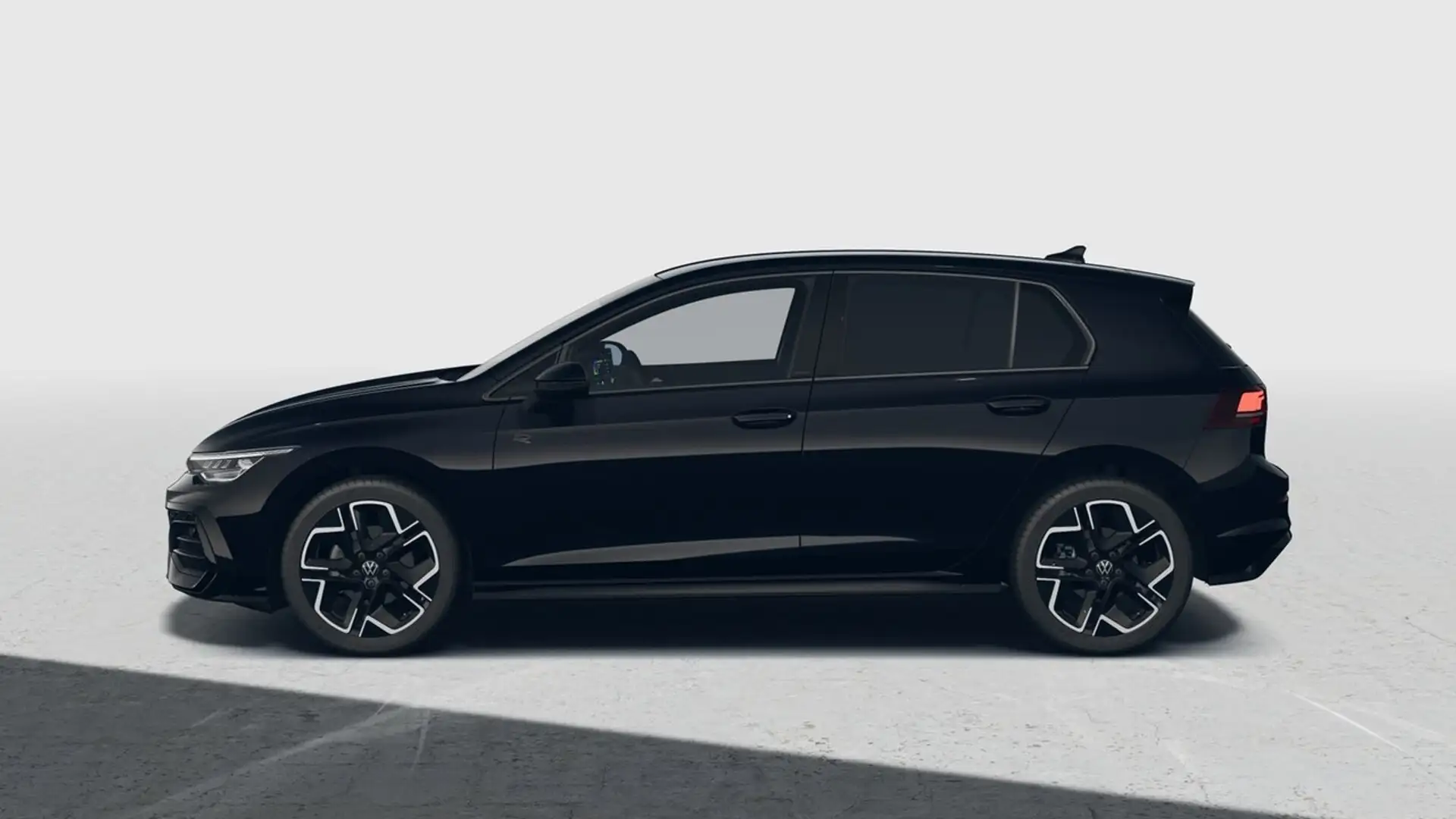 Volkswagen Golf R -Line 1.5 eTSI *APP*LED*ACC*CAM* Klima Negru - 2