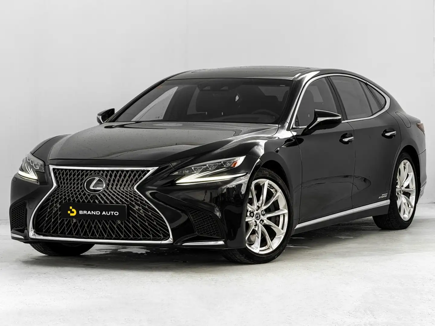 Lexus LS 500 500h Luxury Art Wood AWD Czarny - 1