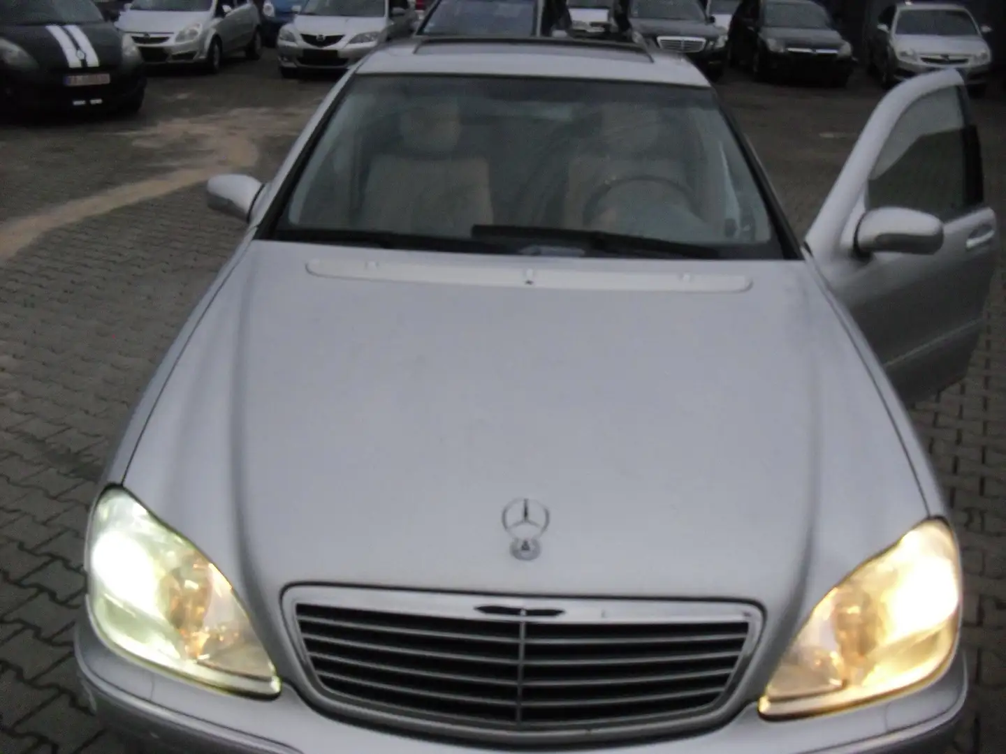 Mercedes-Benz E 320 CDI Elegance Argent - 2
