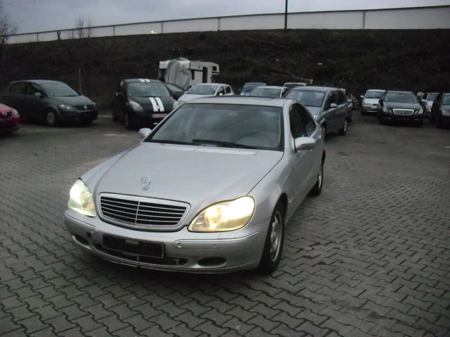 Mercedes-Benz E 320 CDI Elegance Argent - 1
