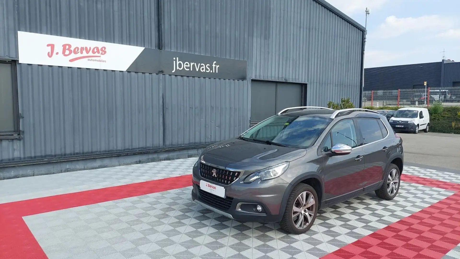 Peugeot 2008 1.6 BlueHDi 100ch Crossway Gris - 1