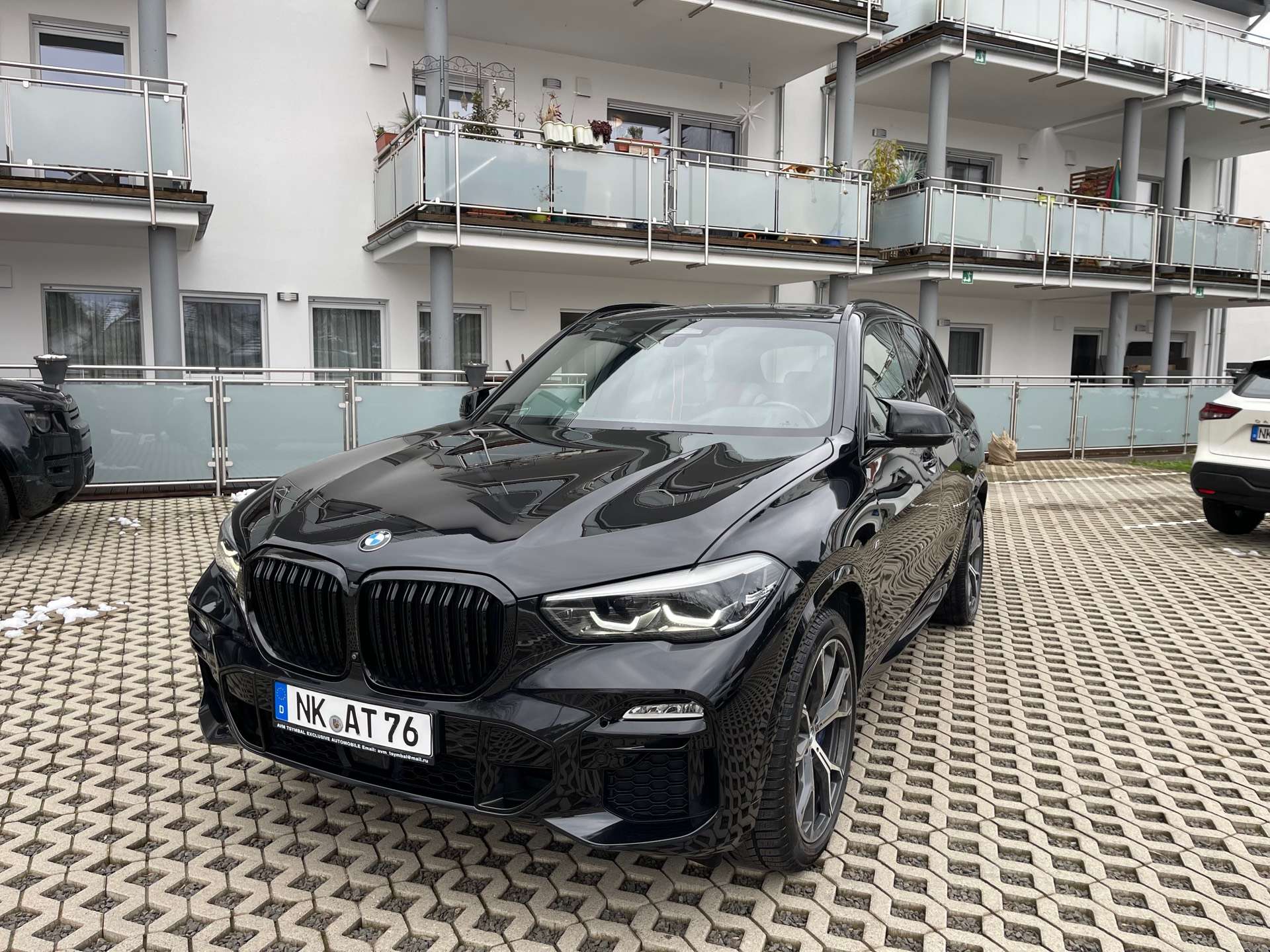 Bmw X5 2019 from Germany – PLC Auction