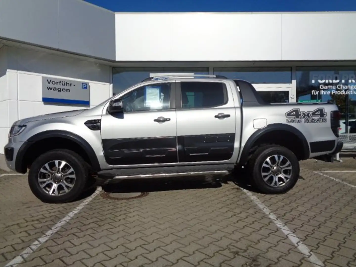 Ford Ranger 2.0 Ecoblue Wildtrak Doppelkabine 4x4 Silber - 2