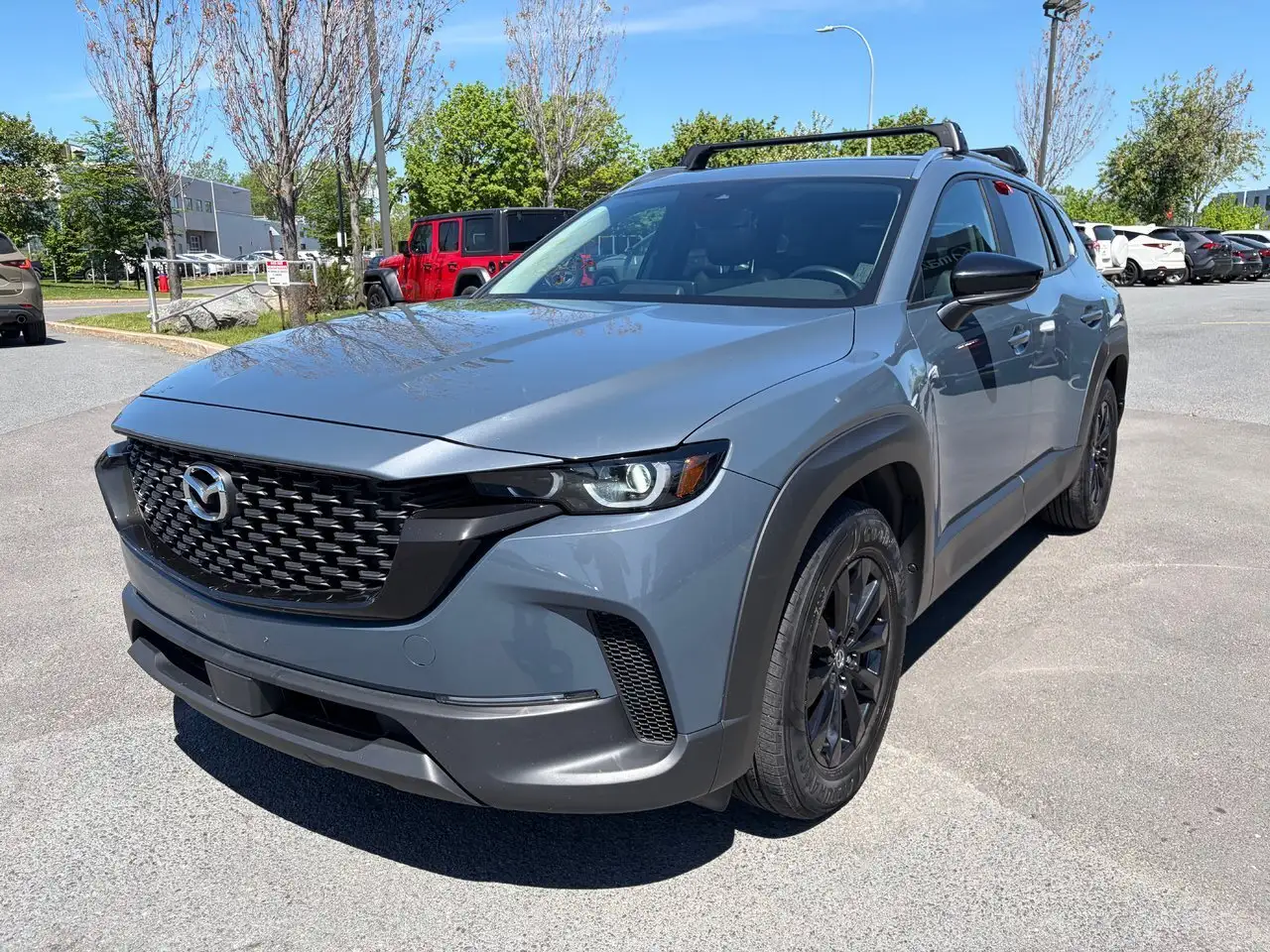 Mazda CX-50 снимка Mazda CX-50