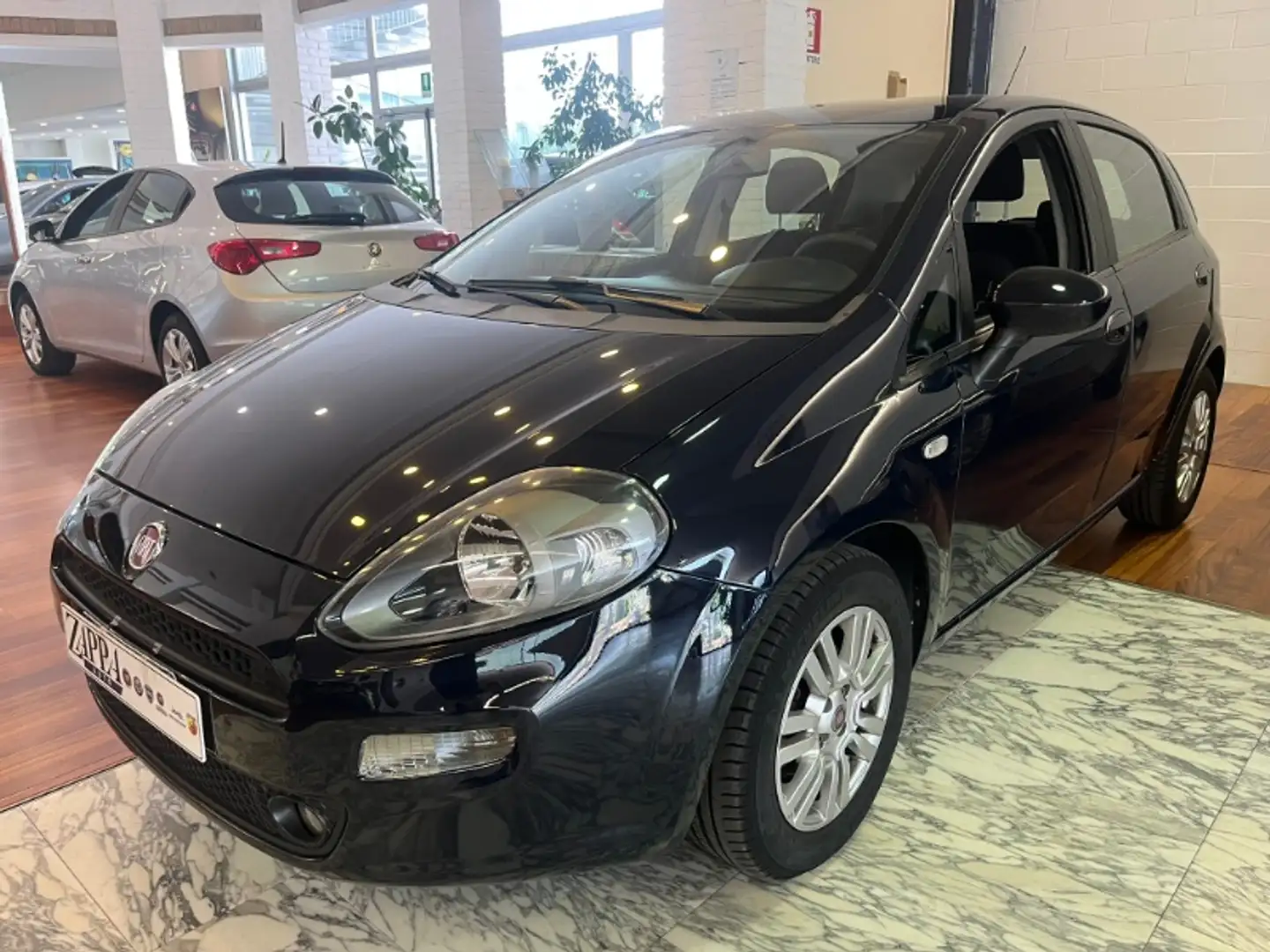 Fiat Punto 5 Porte 1.3 Multijet II Lounge Nero - 1