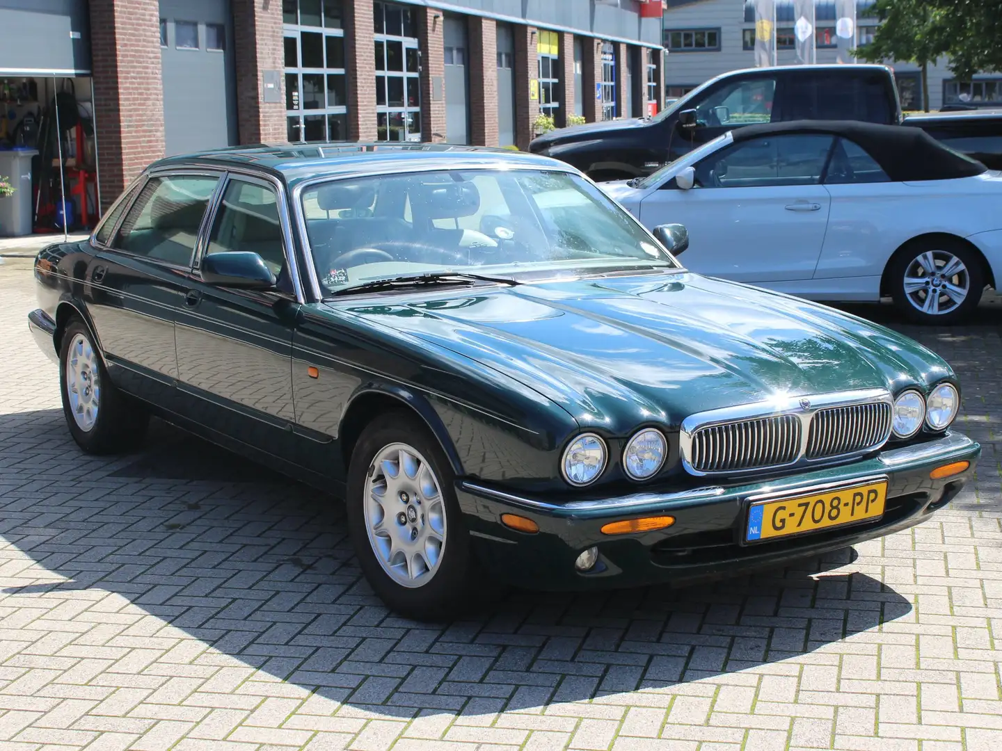 Jaguar XJS X308 Verde - 1