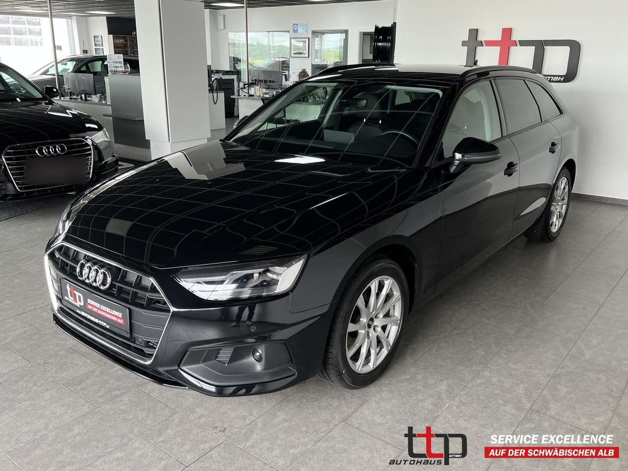 Audi-A4-Avant 35 TFSI LED El.Heckklappe Keyless Navi