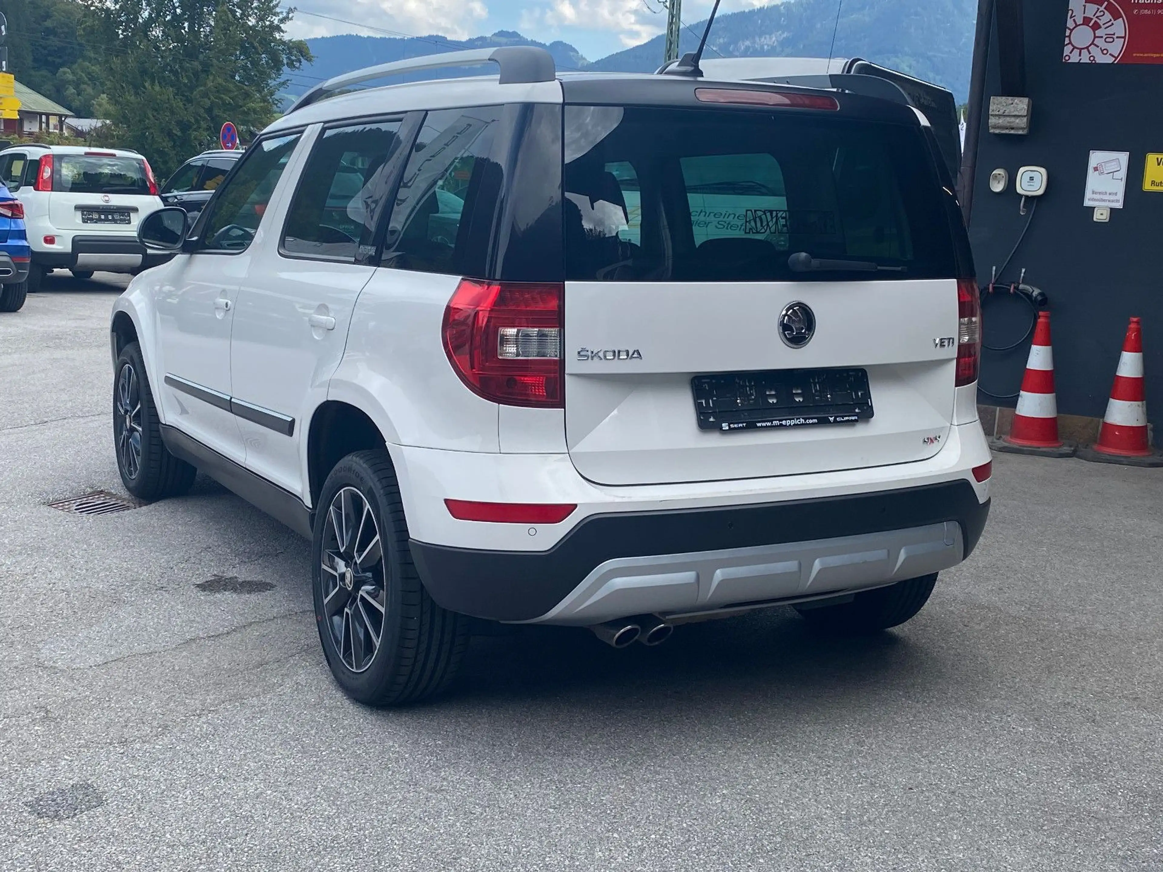 Skoda Yeti Adventure 4x4 +Nav+Sitzh.+ AHK +Bremsen neu — photo 4