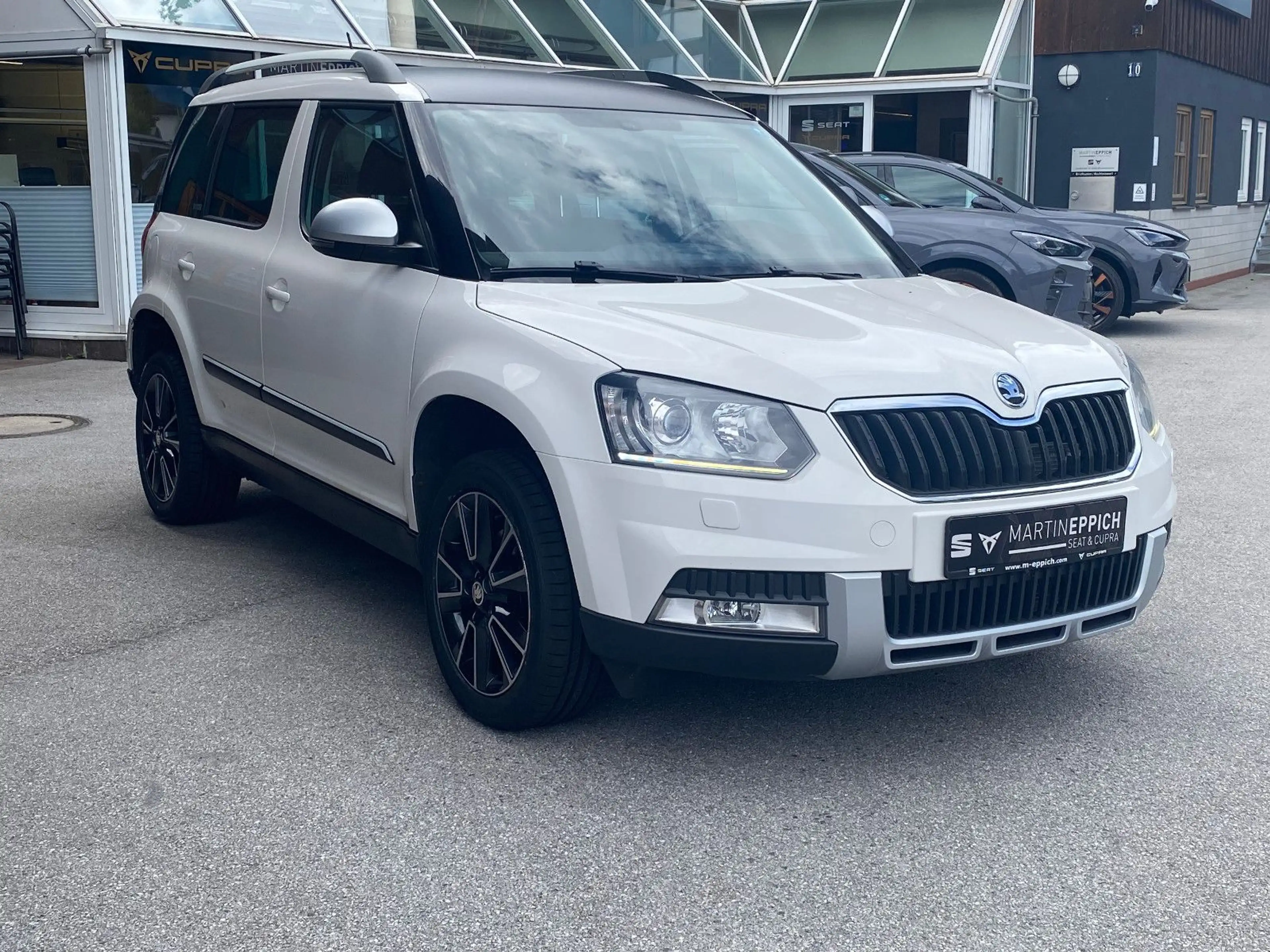 Skoda Yeti Adventure 4x4 +Nav+Sitzh.+ AHK +Bremsen neu — photo 2