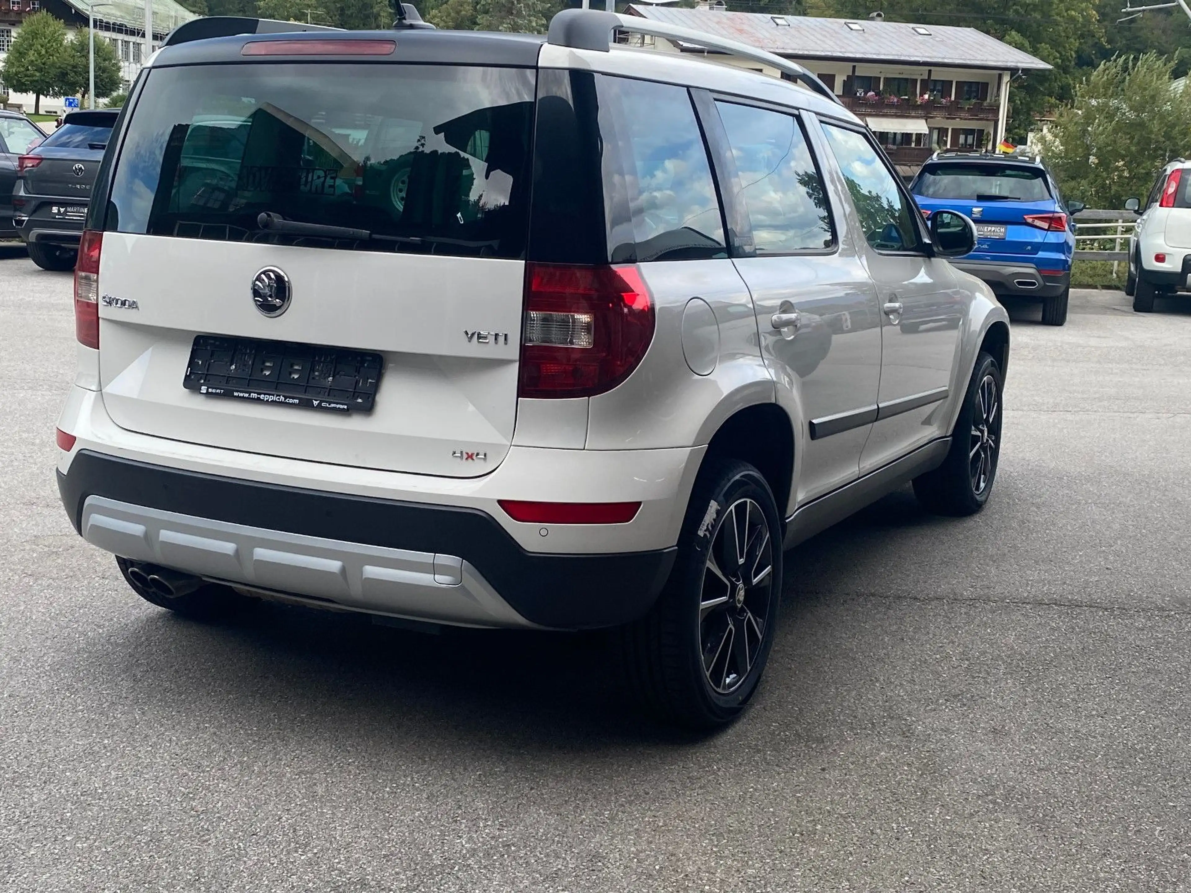 Skoda Yeti Adventure 4x4 +Nav+Sitzh.+ AHK +Bremsen neu — photo 3
