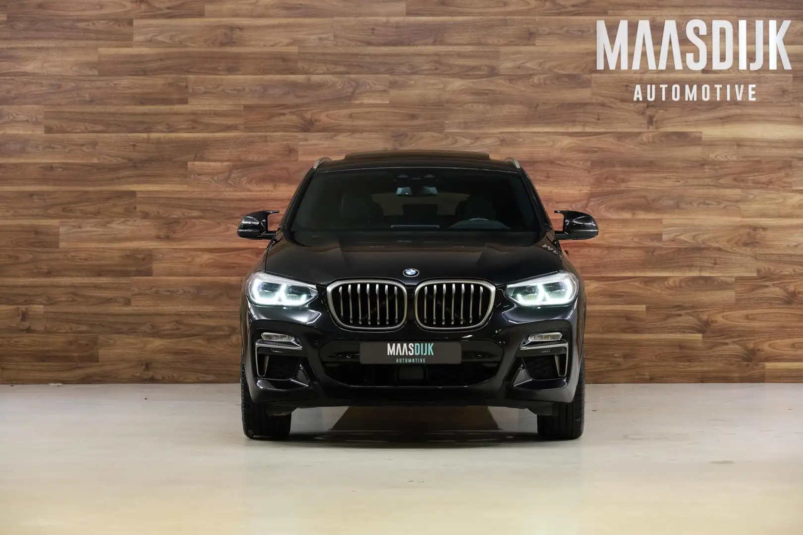 BMW X4 M40i High Exe|M-Sport|Pano|HUD|ACC|Leder|4x Verwar Zwart - 2