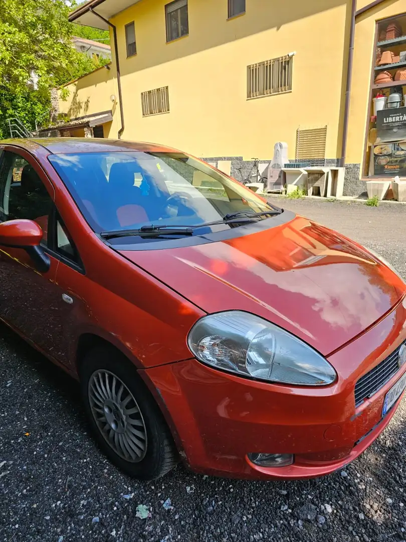 Fiat Grande Punto Grande Punto III 2005 5p 1.2 Active 65cv Arancione - 1