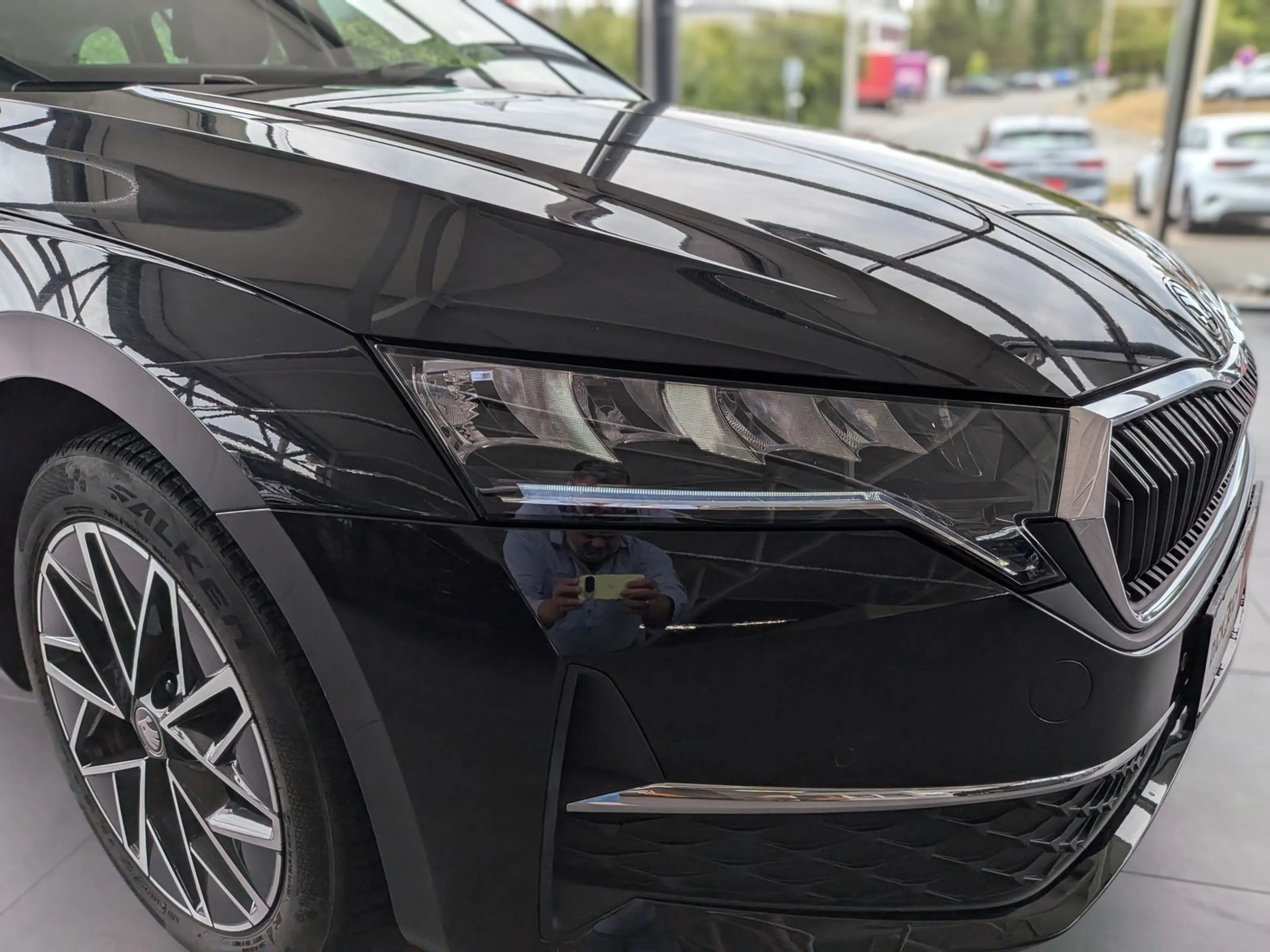 Skoda Octavia 1.5TSI mHEV DSG ACC Style AHK 17" 5J-Gar — photo 11