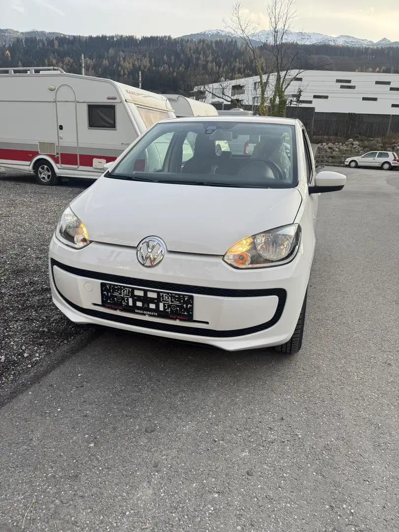 Volkswagen up! Up 1,0 move Weiß - 2