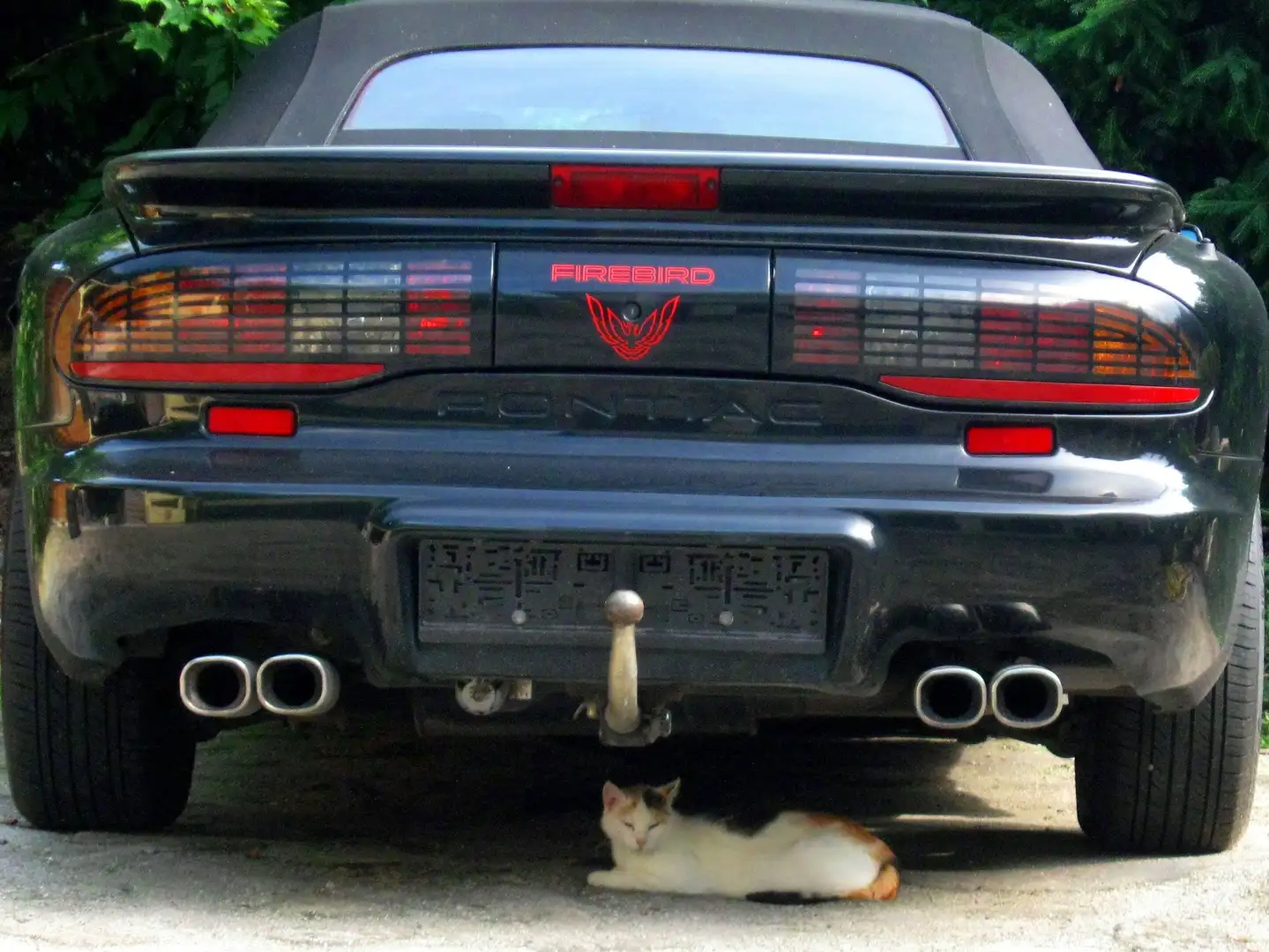 Pontiac Firebird Convertible+3,8+Aut. Fekete - 2