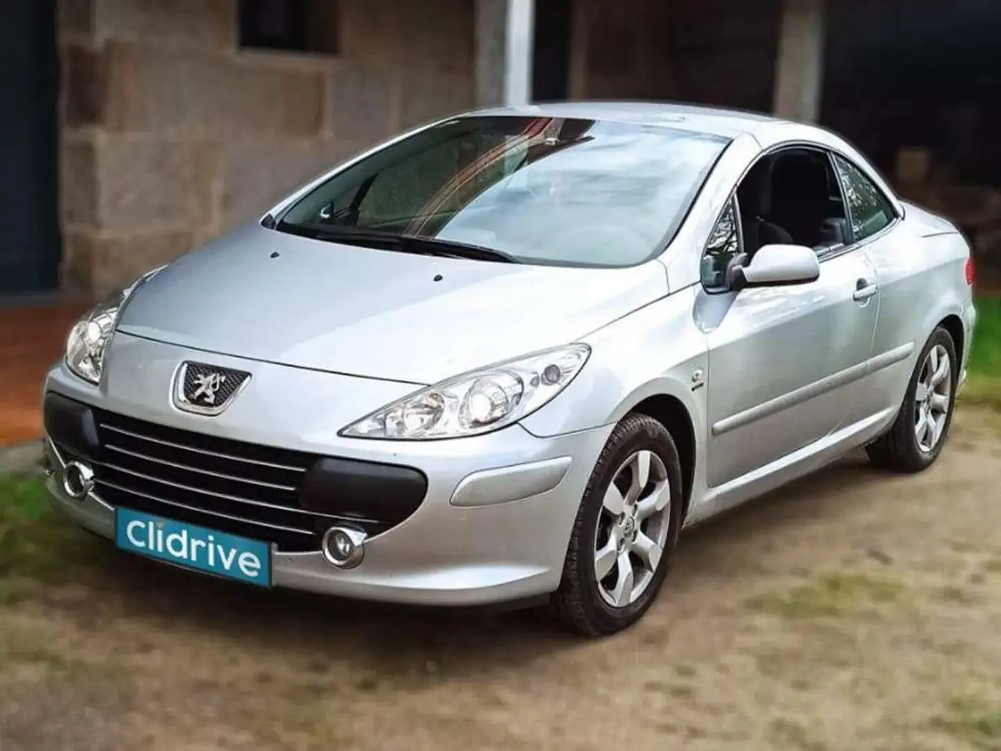 Peugeot 307 Descapotable 136cv Manual de 2 Puertas Gris - 2