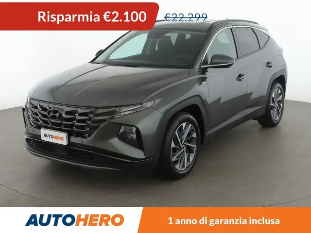 Hyundai TUCSON 1.6 CRDi Mild-Hybrid XLine DCT MHEV